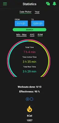 MyFitWorld android App screenshot 0