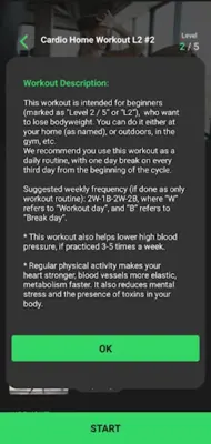 MyFitWorld android App screenshot 5