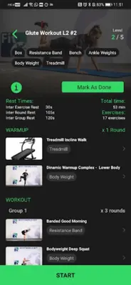 MyFitWorld android App screenshot 6