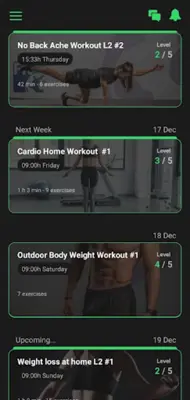 MyFitWorld android App screenshot 7